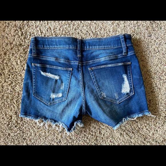Daytrip Jean shorts size 25 - Picture 2 of 2